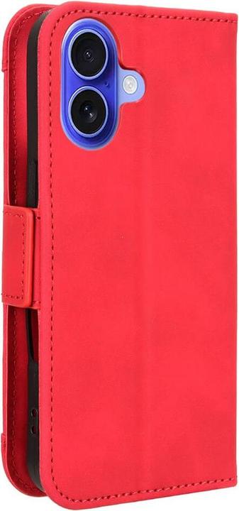 Actual product image Cover-Discount iPhone 16 - Case with many card slots (Apple iPhone 16)