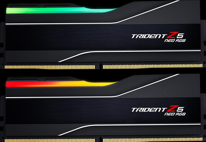 Immagine prodotto G.Skill Trident Z5 Neo RGB (2 x 32GB, 6000 MHz, RAM DDR5, DIMM)