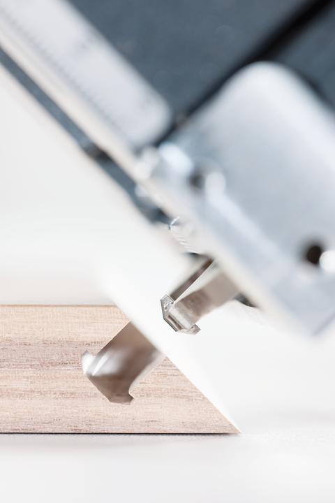 Actual product image Lamello Profile slot milling machine Zeta P2-Set diamond milling cutter