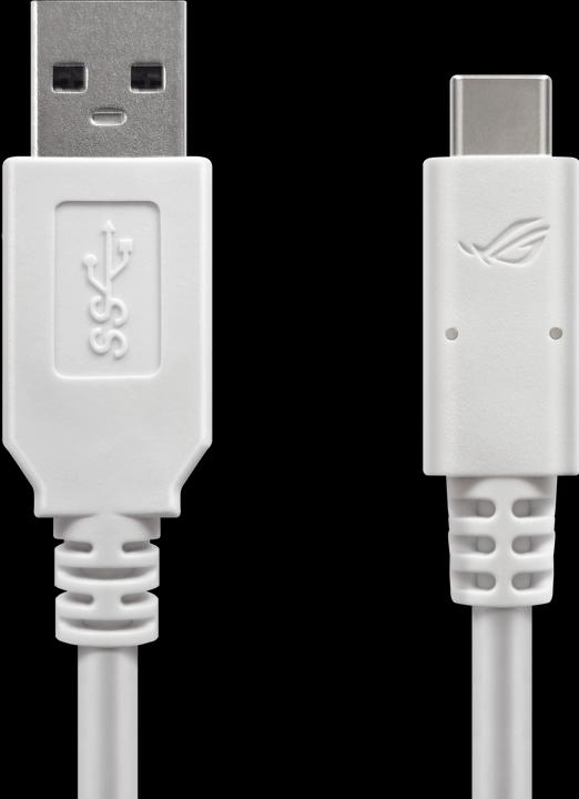 Produktbild ASUS Geh USB ROG Strix Arion White M2 SSD Gehäuse mit Aura (M.2 2280, M.2 2260, M.2 2242, M.2 2230)