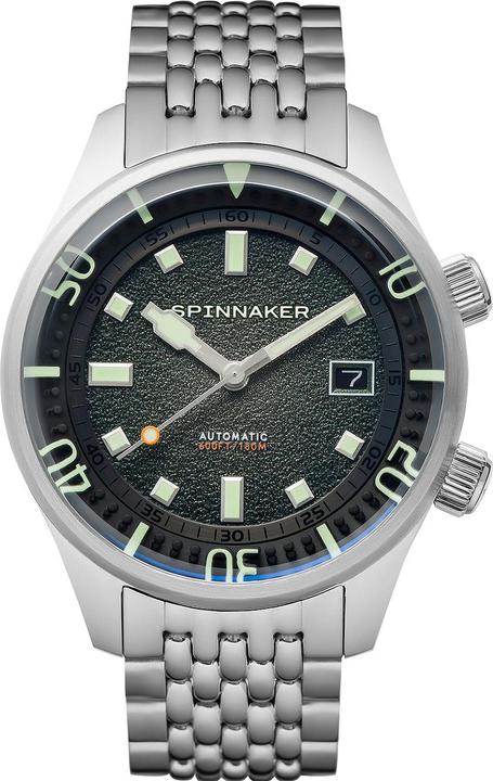 Produktbild Spinnaker SP-5062-33 Bradner Automatik 42mm 18ATM (Analoguhr, 42 mm)