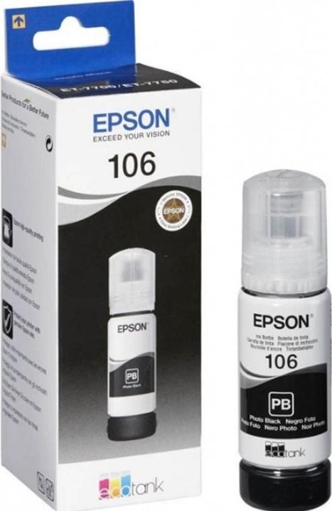 Productafbeelding Epson 106 EcoTank inkt (PBK)