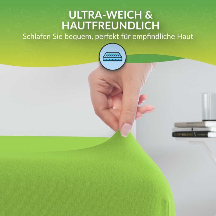 Produktbild Etérea Comfort Jersey (80 x 180 cm, 80 x 160 cm)