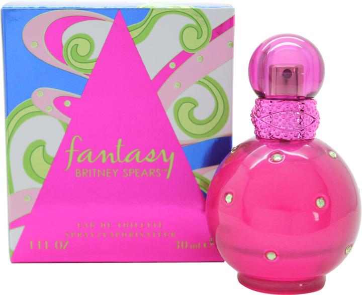 Actual product image Britney Spears Fantasy by Eau de Toilette Spray 30 ml (Eau de toilette, 30 ml)