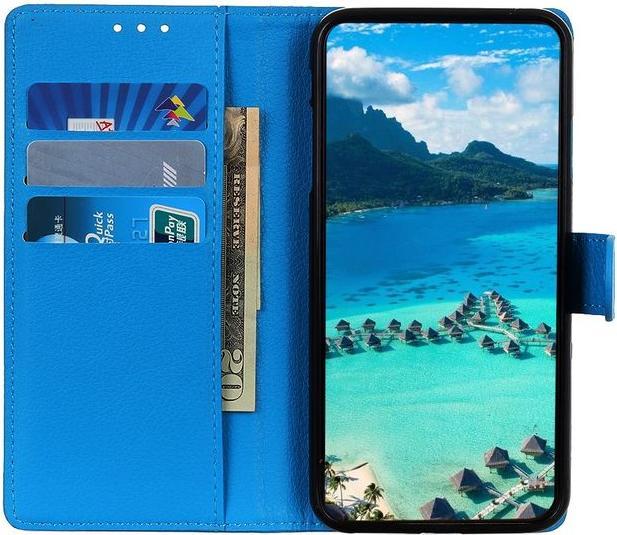 Image du produit MU Classic Série de couvertures de livres en cuir litchi (Oppo A94)