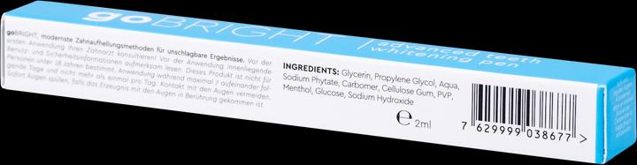 Produktbild GoBright Advanced Teeth Whitening Pen (2 ml, Stift/Pen)