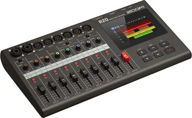 Image du produit Zoom R20 (UK/NEW) Enregistreur multipiste (Enregistreur multipiste)