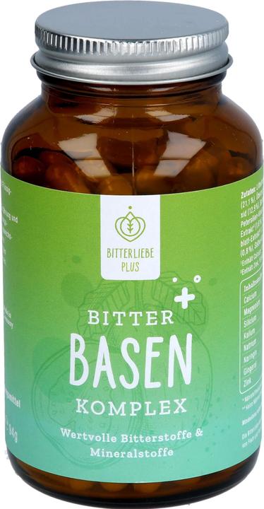 Actual product image Bitterliebe Bitter base complex (120 Piece, Capsules, 270 g)