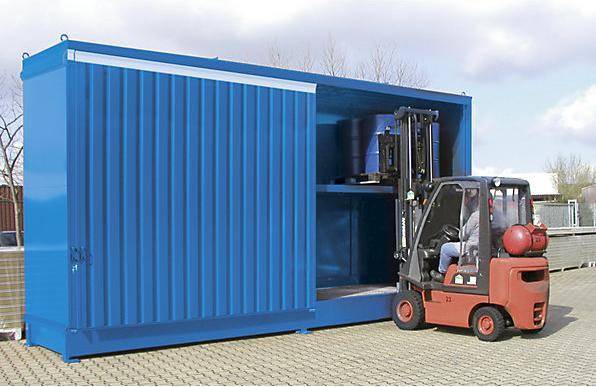 Produktbild kaiserkraft Gefahrstoff-Regalcontainer (640 l)