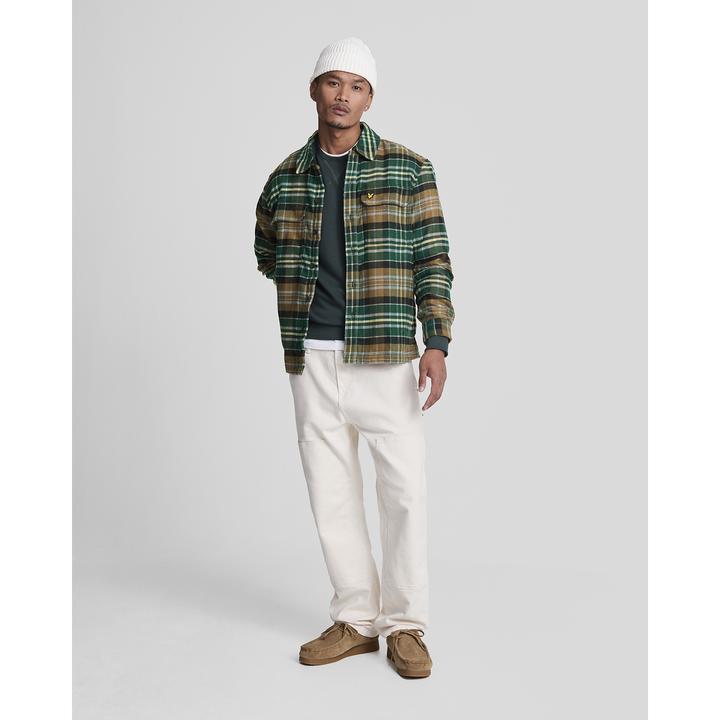Actual product image Lyle and Scott flannel overhirt lyle & cott (S)