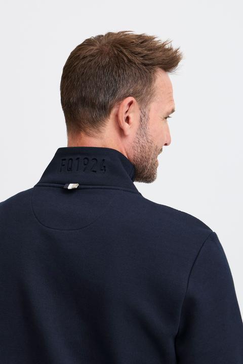 Actual product image FQ1924 FQWILLIAM zipneck sweatshirt 21900712 (3XL)
