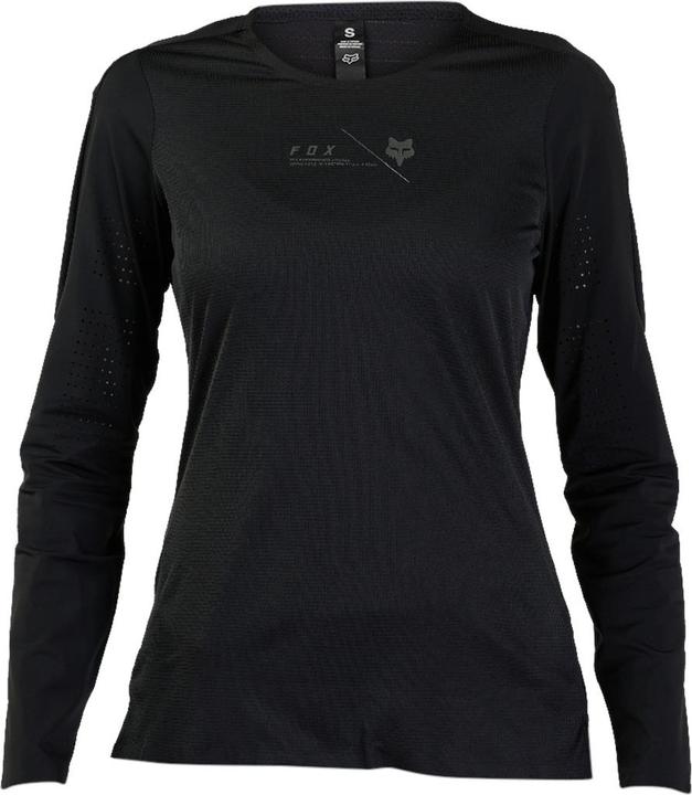 Image du produit Fox Jersey 23 W Flexair Pro Ls Blk S (S)