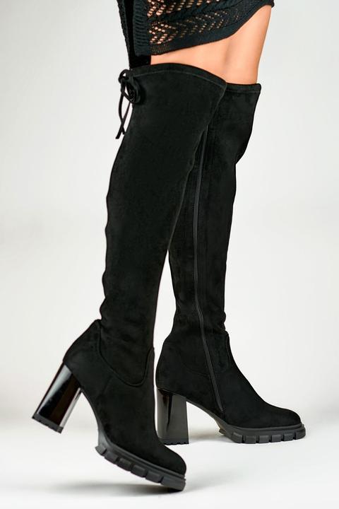 Actual product image Primo Boots with heels model (40)