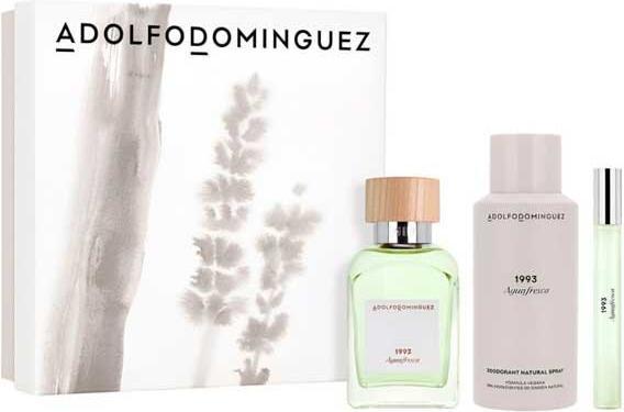 Adolfo Dominguez Estuche Adolfo Domínguez Agua Fresca Eau de Toilette 120 ml + Regalo (Eau de Toilette, 120 ml)