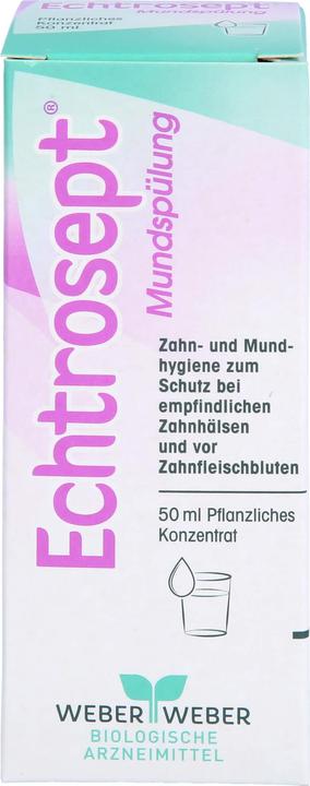 Immagine prodotto Echtrosept collutorio, 50 ml KON (50 ml, Collutorio)