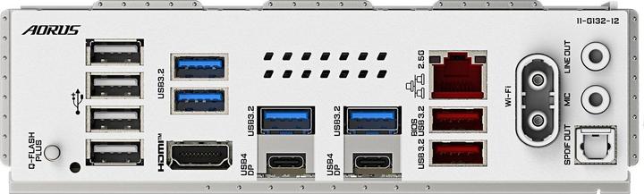 Actual product image Gigabyte X870E AORUS Elite WIFI7 ICE (AM5, AMD X870E, ATX)