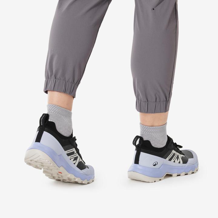 Actual product image Quechua Wandersocken halbhoch 2 Paar - Hike 900 grau (47, 50)