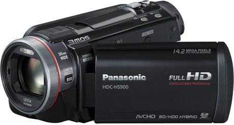 Panasonic HDC-HS900, FullHD, 12x zoom, 220GB HD, black (12 x)