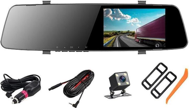 Actual product image Tracer 4.5D FHD VELA G-sensor. Parking (Built-in display, Built-in microphone, Wi-Fi, Accelerometer, GPS receiver, Bluetooth, Rechargeable battery, Full HD)