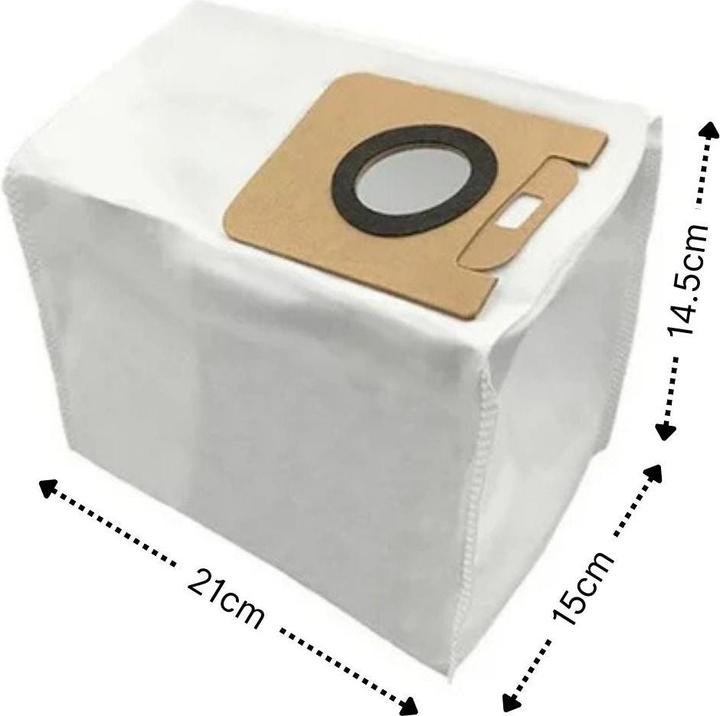 Actual product image Dreame Alternative dust bag Xiaomi Dreame Bot Z10 Pro & L10 Plus 4pcs. (4 x)