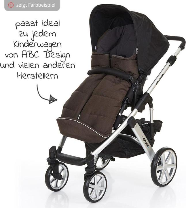 Actual product image ABC Design ABC Winter Footmuff