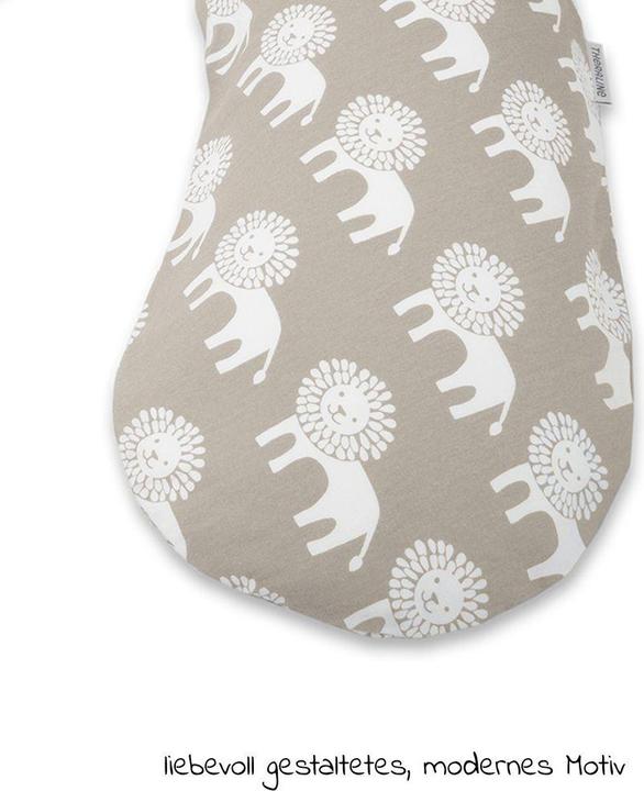 Actual product image Theraline Nursing pillow "The Original" with polyester hollow fibre filling incl. cover 190 cm (190 cm)