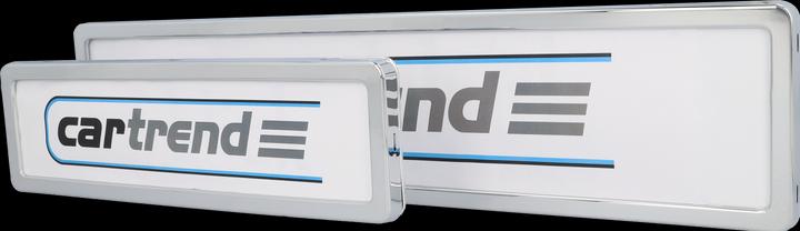 Produktbild Cartrend Kennzeichenhalter