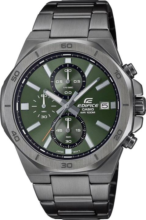 Actual product image Casio Edifice EFV-640DC-3AVUEF (198) (Chronograph, 44 mm)