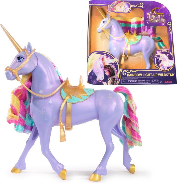 Actual product image Unicorn Academy Wildstar