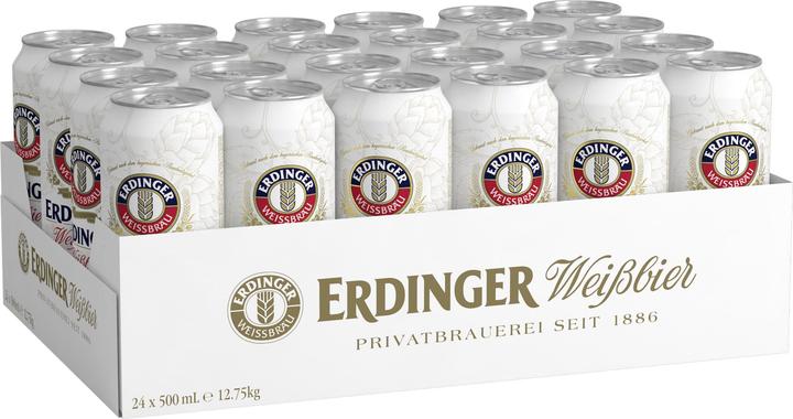 Image du produit Erdinger Bière blanche (24 x 50 cl)