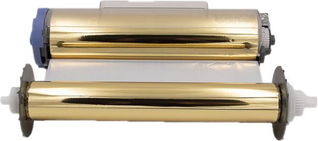 Produktbild Brother Folie - glänzend - Gold - Rolle (22,3 cm x 120 m) A4