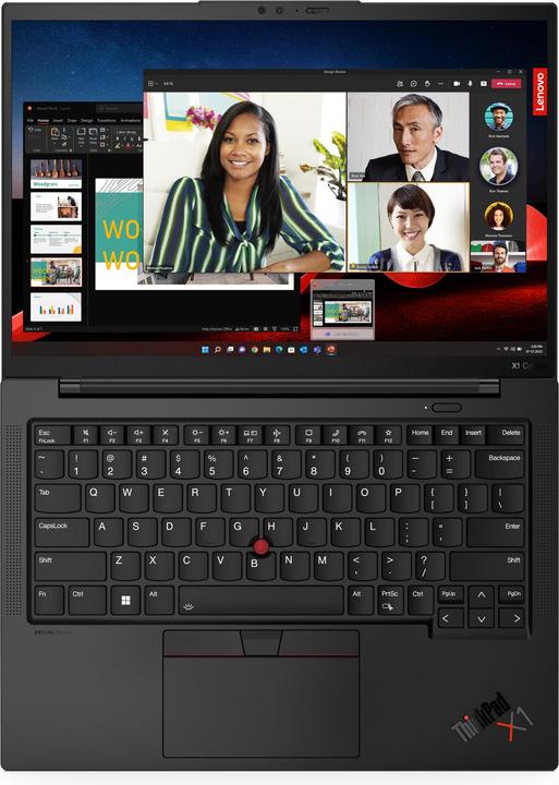 Immagine prodotto Lenovo ThinkPad X1 Carbon Gen 11 (14", Intel Core i5-1345U, 32 GB, 512 GB, DE)