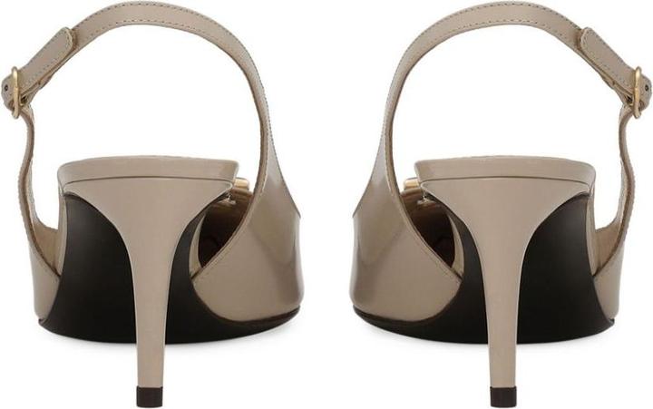 Actual product image Dolce & Gabbana Scarpe Basse Beige (36)