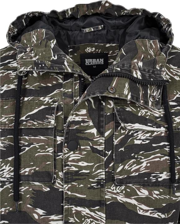 Immagine prodotto Urban Classics Giacca in cotone Tiger Camo (M)