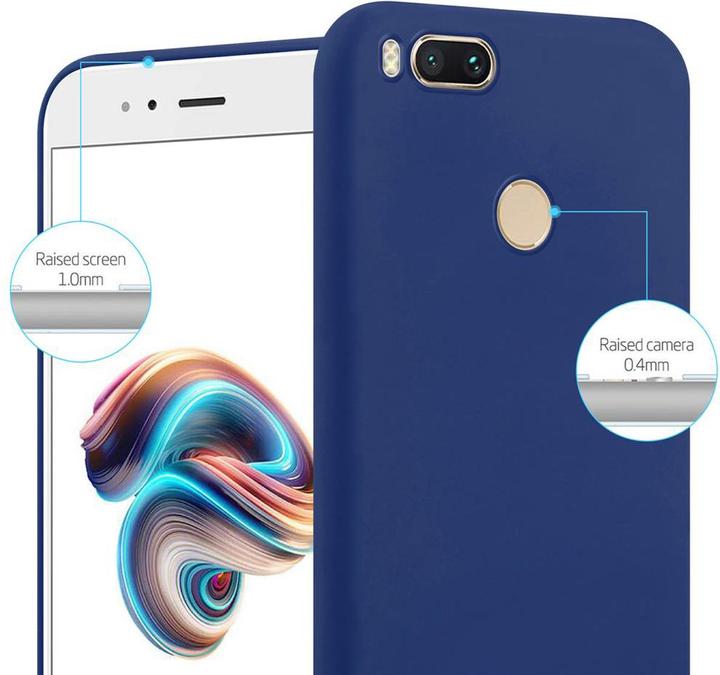 Actual product image Cadorabo TPU Candy Cover (Xiaomi Mi 5X)