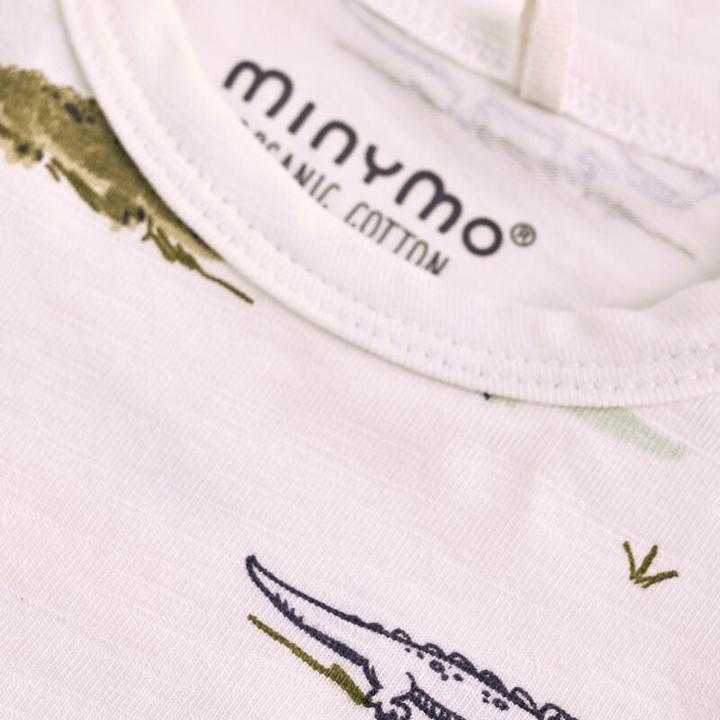Immagine prodotto Minymo Maglietta con coccodrillo (74)