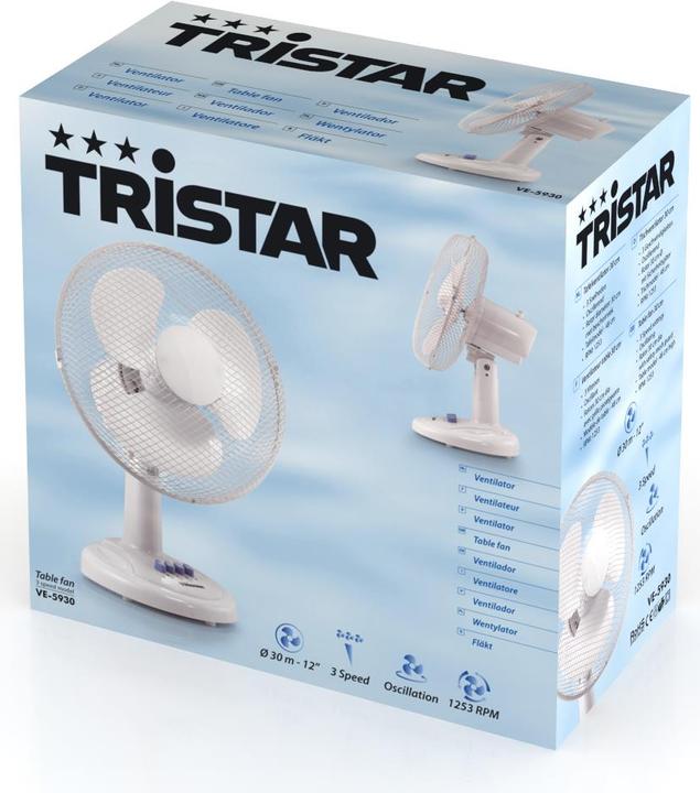 Actual product image Tristar Ve-5930 (48.83 dB)