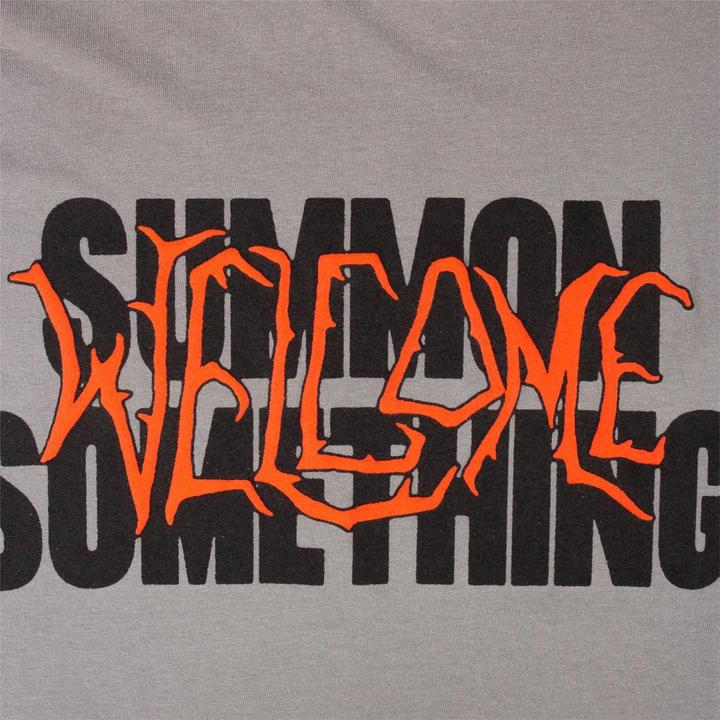 Actual product image Welcome Summon Garment-Dyed T-Shirt (S)