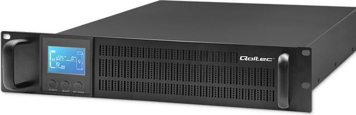Immagine prodotto Qoltec 53946 UPS 2KVA (2000 VA, 1600 W, Doppio convertitore online UPS)