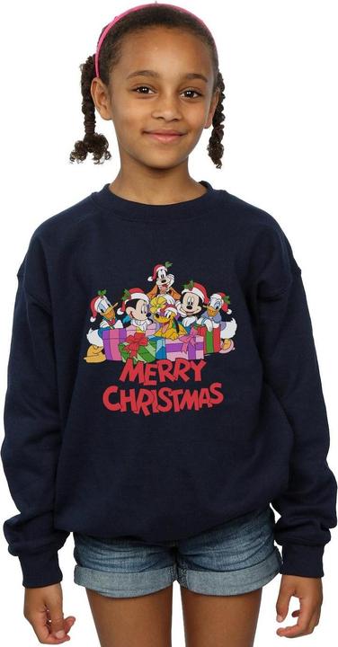 Produktbild Disney Mickey Mouse And Friends Christmas Sweatshirt Mädchen (152, 158)