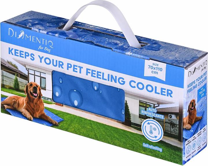Image du produit Petitto Tapis réfrigérant - Lit pour animaux - 70x110 cm (Chien, Chat)