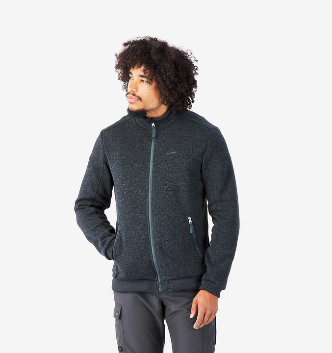 Produktbild Quechua Fleecejacke Herren warm Winterwandern - SH100 (L)