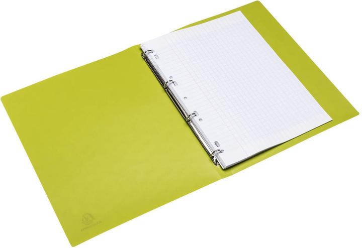 Actual product image Exacompta Ringbuch 4 Ringe 15mm, Recycling-PP, Kollektion Pop'N Co (320 x 250 mm, 20 mm, 4 Piece)