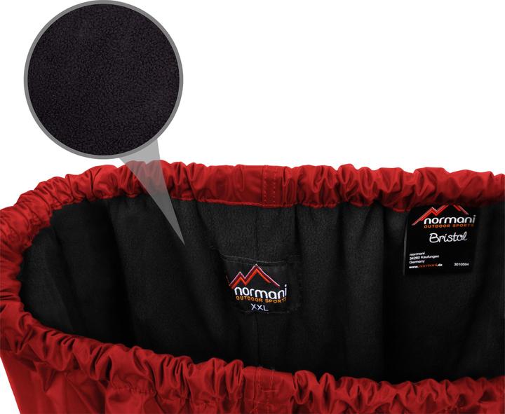 Produktbild Normani Kinder Regenhose mit Fleecefutter - 9009 (134)