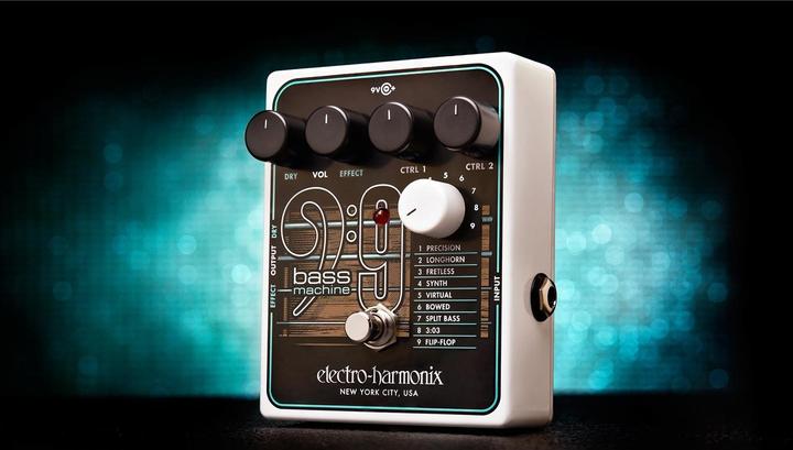 Image du produit Electro-Harmonix BASS9 (Guitare électrique)