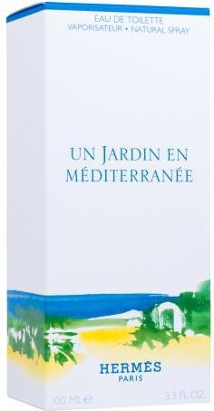 Actual product image Hermès Un Jardin En Méditerranée (Eau de toilette, 100 ml)