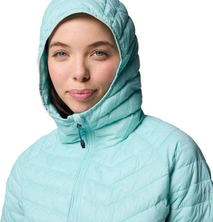 Produktbild Columbia Powder Pass™ II Hybrid Hooded Jacket (L)