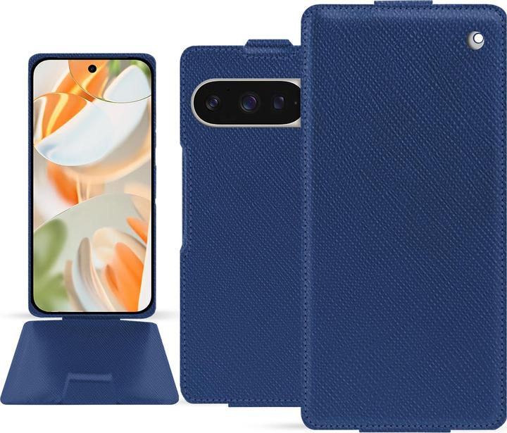 Actual product image Noreve Vertical leather shell (Google Pixel 9 Pro)