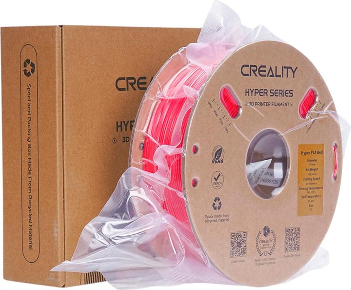 Immagine prodotto Creality Ipervelocità (PLA, 1.75 mm, 1000 g, Rosso)