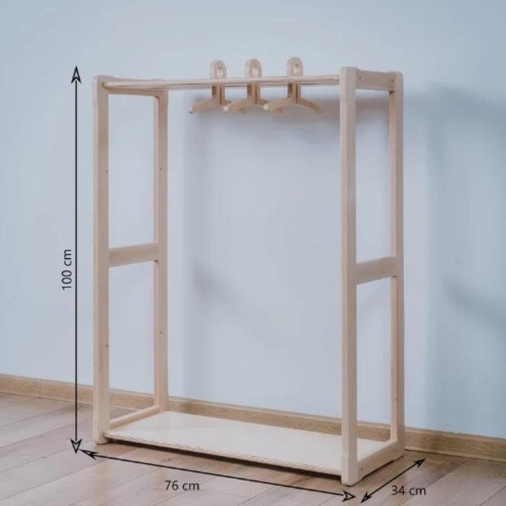 Produktbild Montessori Kleidergarderobe